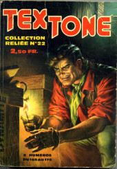 Tex-Tone (Impéria) -Rec22- Collection reliée N°22 (du n°169 au n°176)