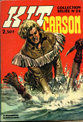 Kit Carson (Impéria) -Rec26- Collection relié N°26 (du n°201 au n°206)