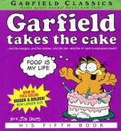 Garfield (1980) -5a- Garfield takes the cake