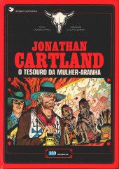 Jonathan Cartland (en portugais) -4- O tesouro da mulher-aranha