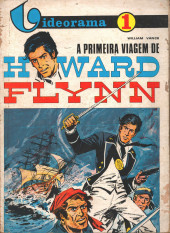 Howard Flynn (en portugais) -1- A primeira viagem de Howard Flynn