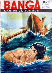 Banga - L'as de la jungle -63- Le sauvage du marais