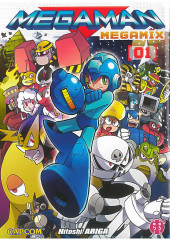 Megaman Megamix -1- Tome 1