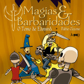 Magias & Barbaridades -1- O tomo de Edmund