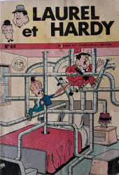 Laurel et Hardy (1re Série - Interpresse) -44- Chauffage central
