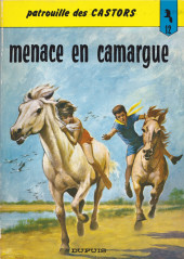 La patrouille des Castors -12c1983- Menace en Camargue