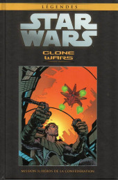 Star Wars - Légendes - La Collection (Hachette) -140140- Clone Wars - Mission 3 : Héros de la Confédération
