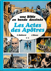 Une bible en bande dessinée -2- Les Actes des Apôtres