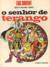 Luc Orient (en portugais) -3- O senhor de Terango
