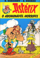 Astérix (Rouge et Or) (en portugais) -3- O abominável Horrifix
