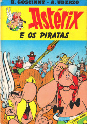 Astérix (Rouge et Or) (en portugais) -1- Astérix e os piratas