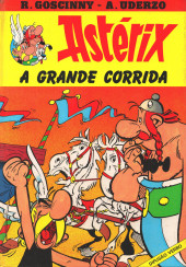 Astérix (Rouge et Or) (en portugais) -2- A grande corrida