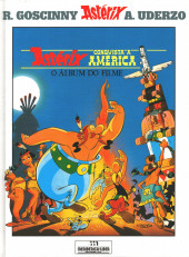 Astérix (hors série) (en portugais) -C04'2003- Astérix conquista a América - O álbum do filme
