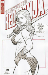 The invincible Red Sonja -1VC- Issue #1