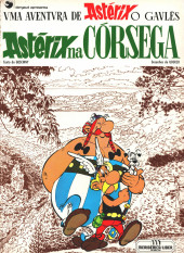 Astérix (en portugais) -20a1989- Astérix na Córsega