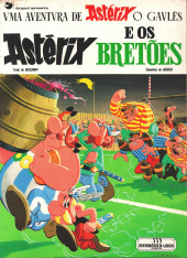 Astérix (en portugais) -8a1988- Astérix e os bretões