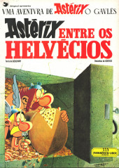 Astérix (en portugais) -16a1990- Astérix entre os Helvécios