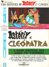 Astérix (en portugais) -6a1989- Astérix e Cleópatra