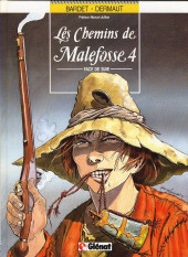 Les chemins de Malefosse -4b1994- Face de suie