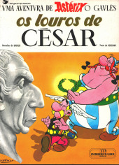 Astérix (en portugais) -18a1981- Os louros de César