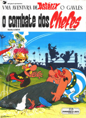 Astérix (en portugais) -7b1996- O combate dos chefes