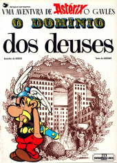 Astérix (en portugais) -17a1989- O domínio dos deuses