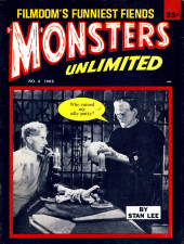 Monsters to Laugh With (1964) -4- Issue # 4