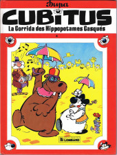 Cubitus -4a1988- La Corrida des Hippopotames Casqués
