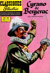 Classiques illustrés (1re Série) -39- Cyrano de Bergerac