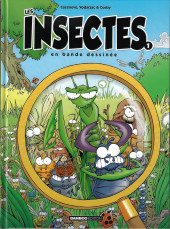 Les insectes en bande dessinée -1a2021- Tome 1