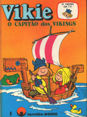 Vickie, o viking (Família 2000) -1- O capitão dos vikings