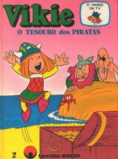 Vickie, o viking (Família 2000) -2- O tesouro dos piratas