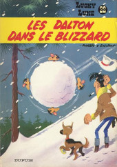 Lucky Luke -22b1969- Les Dalton dans le blizzard