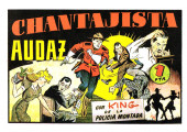 King de la policía montada (Hispano Americana de Ediciones) -8- Chantajista audaz