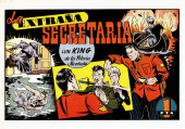 King de la policía montada (Hispano Americana de Ediciones) -11- La extraña secretaria