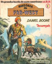 História do Far-West -1- Daniel Boone - Tecumseh
