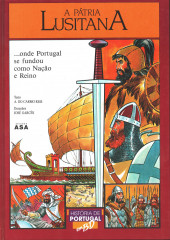 História de Portugal em BD -1a1999- A pátria lusitana