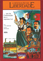 História de Portugal em BD -4a1999- A revolução da liberdade