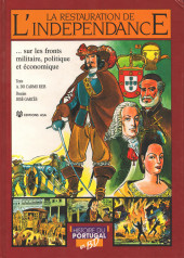 Histoire du Portugal en BD -3- La restauration de l'independance