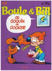Boule et Bill -02- (Édition actuelle) -17d2020- Ce coquin de cocker