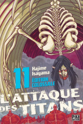 L'attaque des titans - Édition Colossale -11- Tome 11