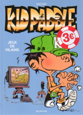 Kid Paddle -1Été2021- Jeux de vilains