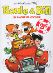Boule et Bill -02- (Édition actuelle) -34Été2021- Un amour de cocker