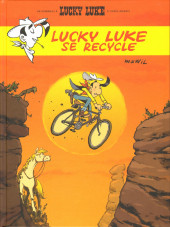 Couverture de Lucky Luke (vu par...) -4- Lucky Luke se recycle