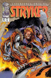 Cyberforce Origins (1996) -2- Stryker