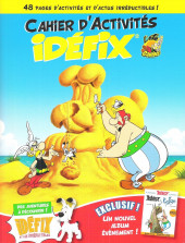 Astérix (livres-jeux) -19- Cahier d'activités Idéfix