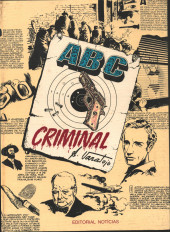 Couverture de ABC Criminal