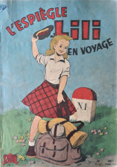 Lili (L'espiègle Lili puis Lili - S.P.E) -1a1955- L'espiègle Lili en voyage 