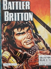 Battler Britton (Impéria) -Rec74- Collection Reliée N°74 (du n°443 au n°446)