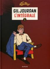 Gil Jourdan (Intégrale) -1a2010- L'intégrale 1